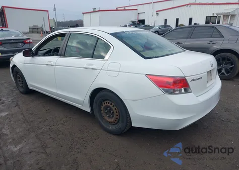 2009 Honda Accord 2.4 Lx из США, поврежденный, VIN 1HGCP26339A158590